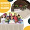 Ruffle Disposable Table Skirt 14 Ft Long Pleated Table Skirts with Adhesive Strip – Fits 6ft+ Rectangle or Round Tables – Ideal for Birthday Parties, Gender Reveal, Baby Showers & Event Decorations 6 pack by Exquisite